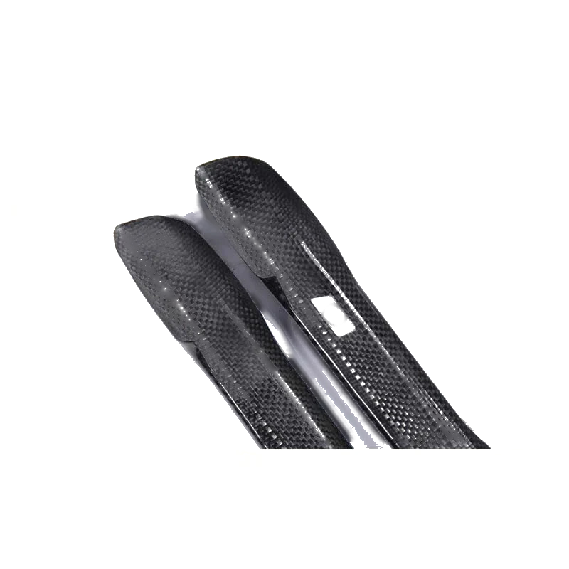 Audi A4 S4 B9 2017-2023 100% Carbon Fiber Exterior Door Handle Cover Trim