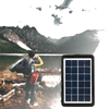 Portable Mini Solar Power Lighting System with Music Speaker