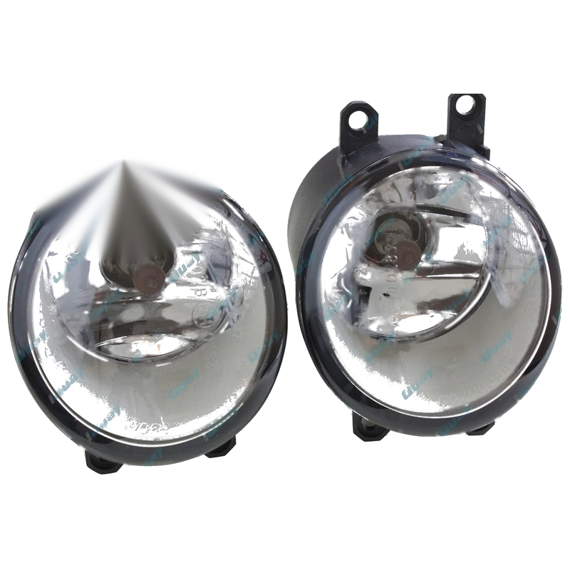 Toyota Camry ACV40R Altise Sportvio 2006-2009 L+R LH+RH Fog Lights Pair