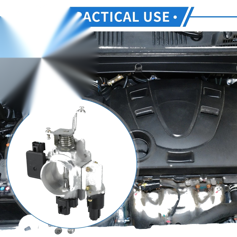 Jeep Cherokee 4.0L Throttle Body Actuator (1998-2001)