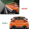Toyota GR86, Subaru BRZ Gloss Black Rear Boot Spoiler Lip (2022-2025)