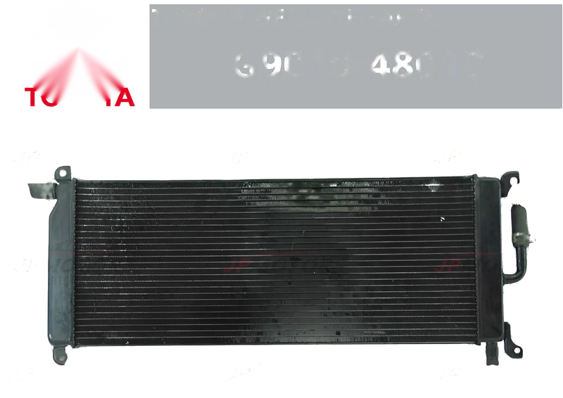 Toyota RX400h Radiator Assembly (2006–2008)