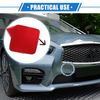 Infiniti Q50 (2014 - 2018) Red Tow Hook Cover Front Right