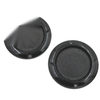 2X 2inch SUBWOOFER Speaker Coaxial Mesh Grille Cover Woofer  Mask Case Black