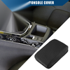 Ford Focus 2015-2018 Neoprene Black Center Console Armrest Cover