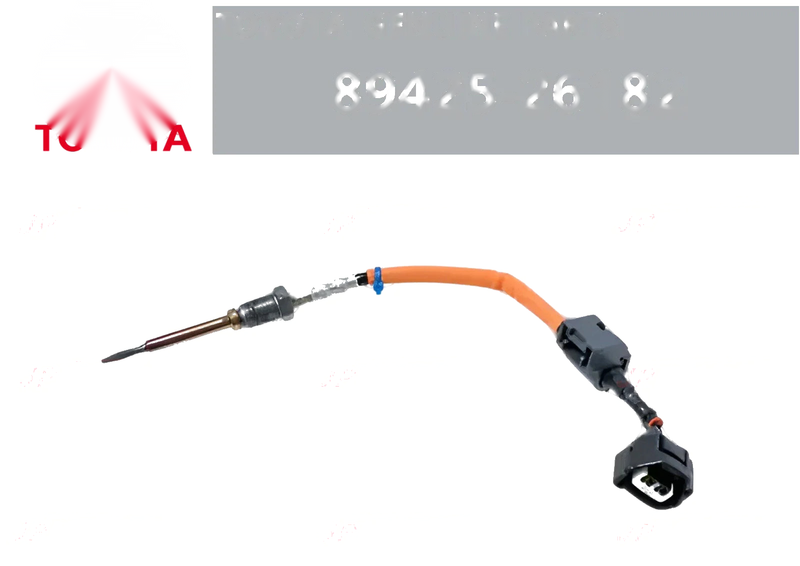 Toyota Hiace Sensor Exhaust Gas Temperature