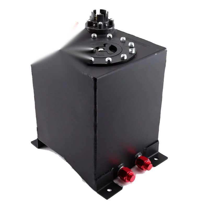 2.5 Gallon Black Aluminum Fuel Cell w/Sending Unit