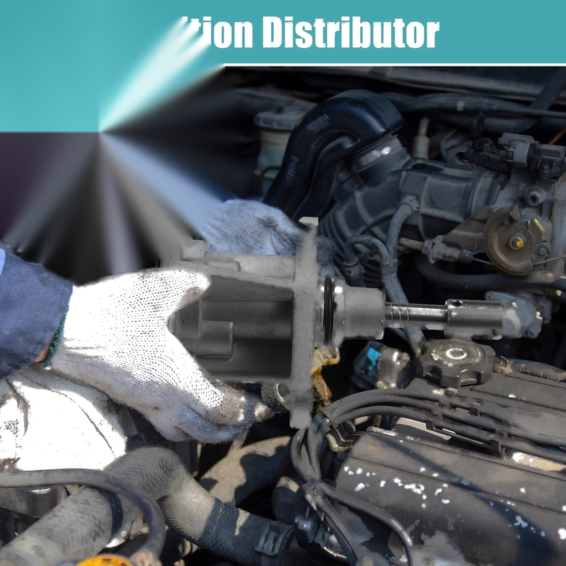 Nissan D21 Hardbody Pickup Ignition Distributor (1996-1997)