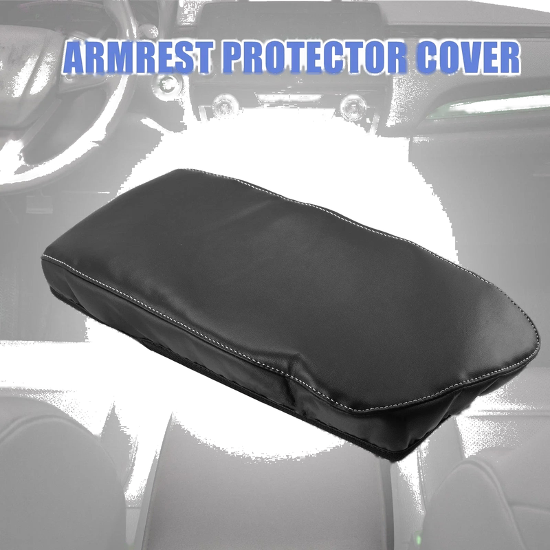 Lexus NX (2021-2022) Black Leather Right Driver Side Armrest Cover
