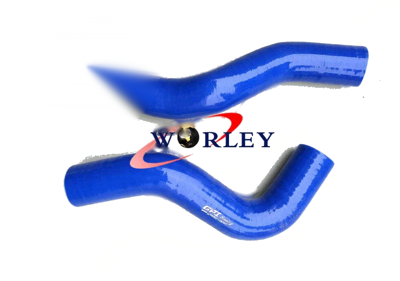 Land Cruiser HZJ75 HZJ78 HZJ79 Silicone Radiator Hose Blue (1990-2007)