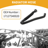 BMW 128i (2008 - 2013) Rubber Black Car Engine Radiator Hose