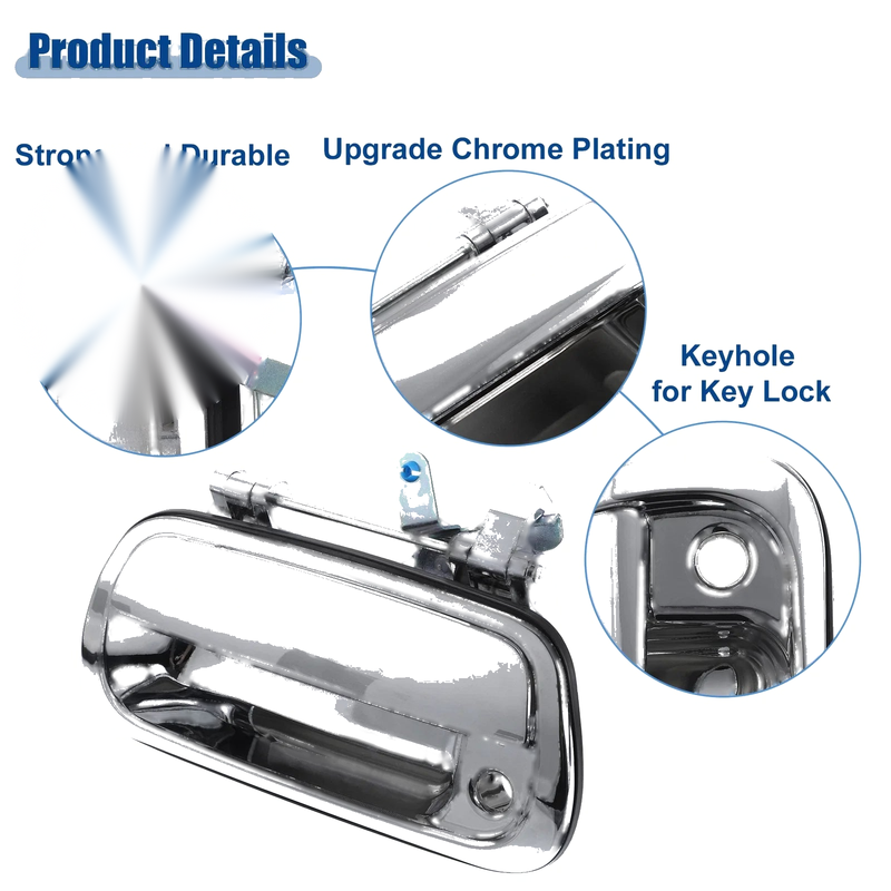Toyota Tundra Chrome Tailgate Handle (2000-2006)