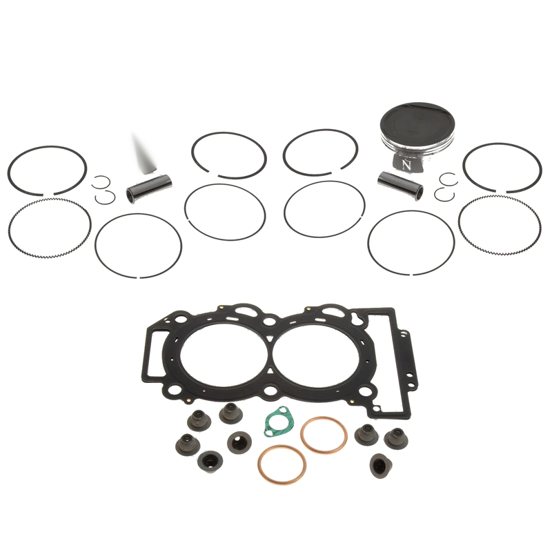 Polaris Scrambler 1000 2 x Namura .020 Over Bore Pistons & Top Gasket Kit