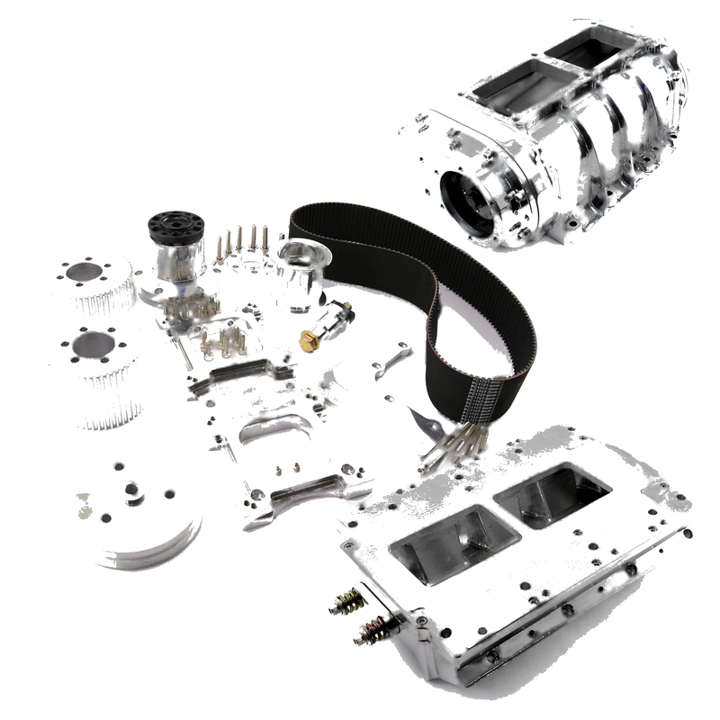 Chevy GM LS1 6-71 Roots Supercharger Blower (1997-2004)