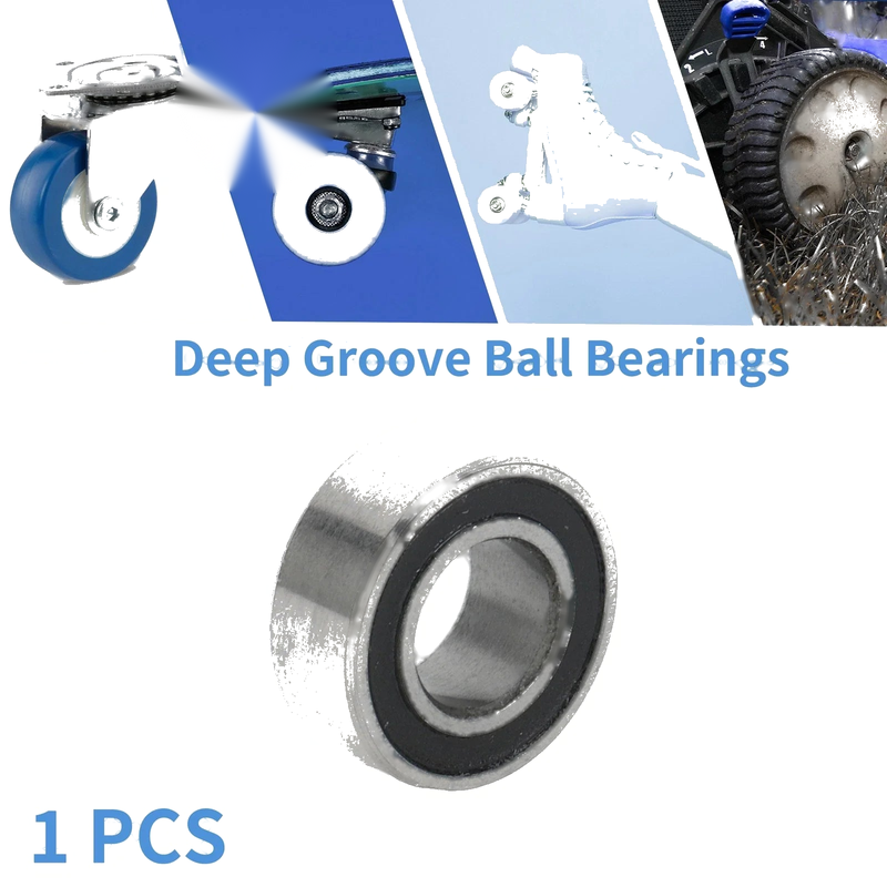 Scooter Skateboard Wheel Deep Groove Ball Bearings 5x10x4mm 1 Pc