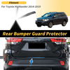 Toyota Highlander 1 Pc Bumper Guards (2014–2019)