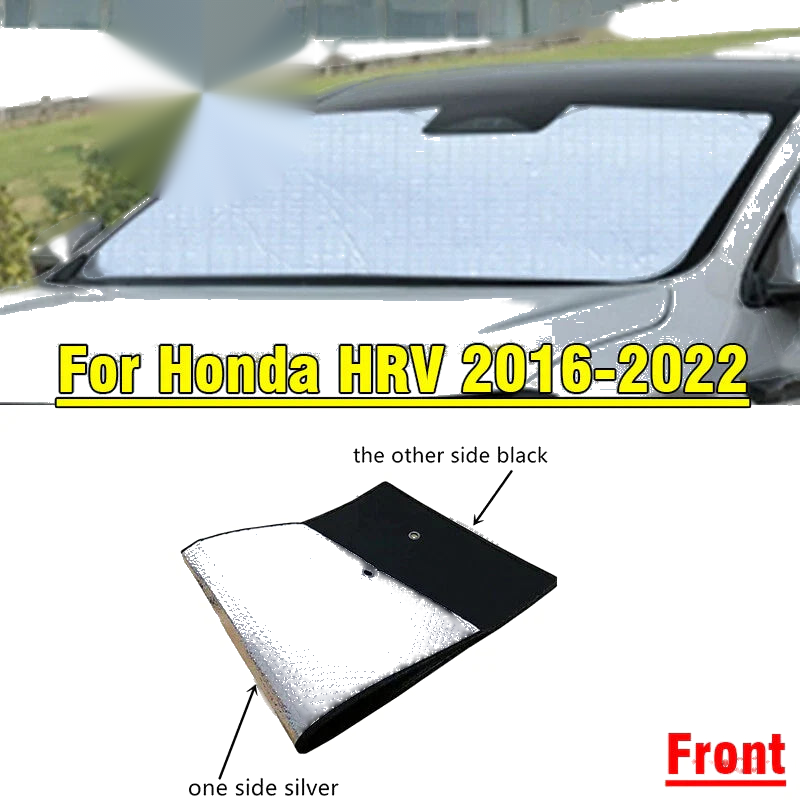 Honda HR-V Sunshade Cover Windshield Interior Privacy Thick (2016–2022)