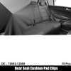 Toyota Avalon Camry 10 x Rear Seat Cushion Pad Clips