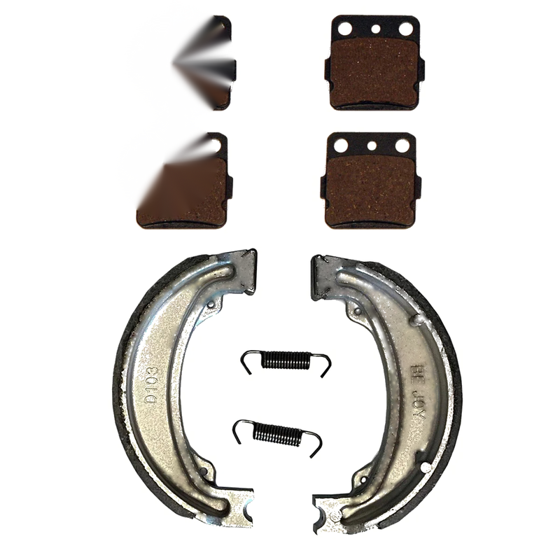 Honda TRX250EX & TRX250X Sportrax 2 x Front Brake Pads & Rear Brake Shoes