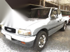 Holden TF Rodeo Isuzu 88-97 Rear Mud Flaps ( Black Rubber)