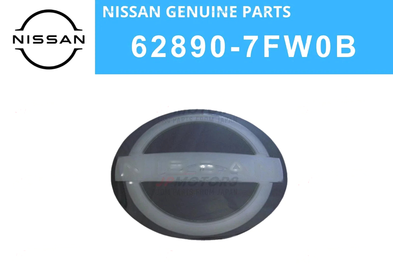 Nissan Rogue / Kicks Front Grille Radar Emblem