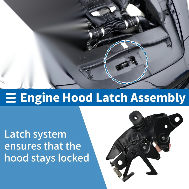 Toyota 4Runner Hood Latch Assembly (1996-2002)