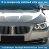 BMW 528i (2014-2016) Black Front Left Washer Nozzle Cover