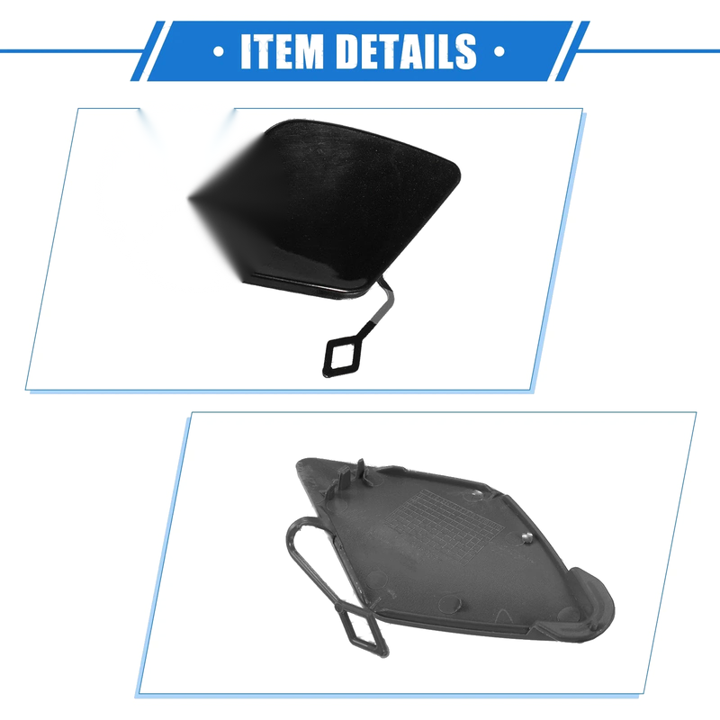 BMW 320i (2013-2018) Plastic Black Front Right Tow Hook Cover