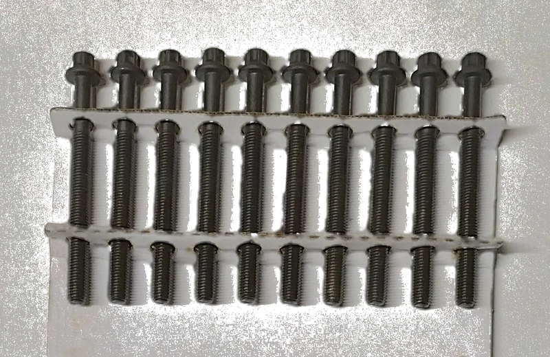 Citroen Peugeot TU5JP TU5JP4 1.6 DOHC 16V SAXO 206 307 C2 C3 C4 HEAD BOLTS
