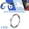 Scooter Skateboard Wheel Deep Groove Ball Bearings P6 100x125x13mm