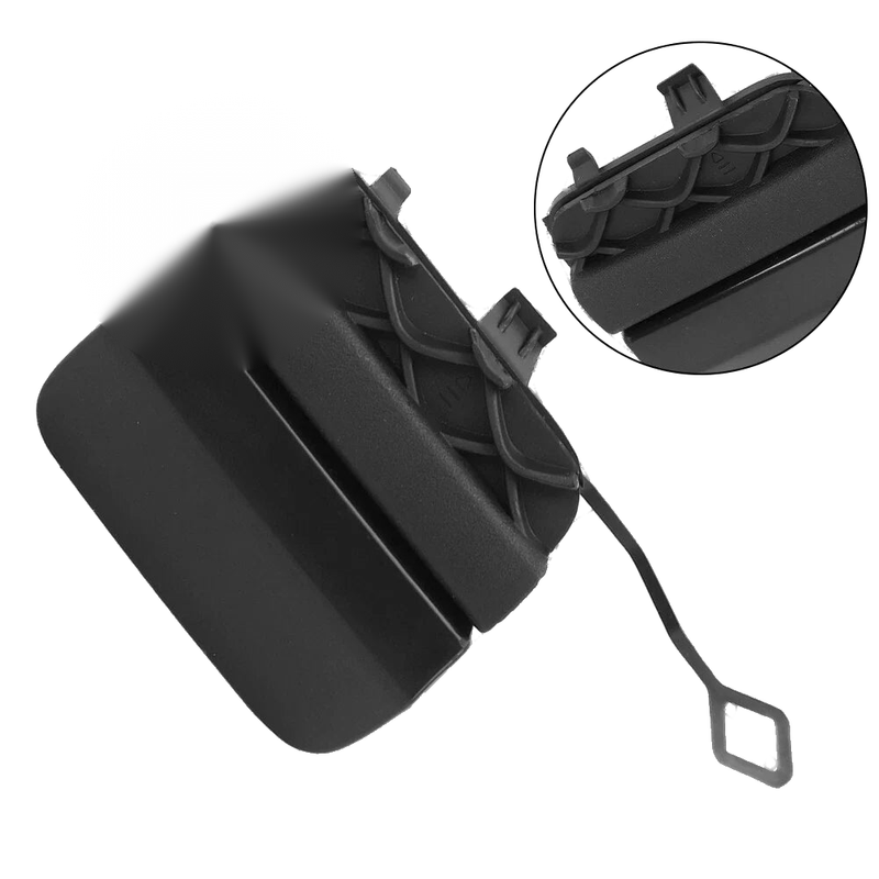 Benz C-Class Rear Bumper Tow Hook Cover (2014–2021)