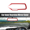 Dodge Challenger (2015-2020) - ABS Red Rearview Mirror Cover Trim
