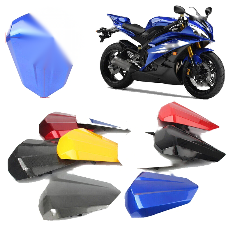 Yamaha YZF R6 Rear Pillion Passenger Cowl Seat Back Cover (2006-2007)