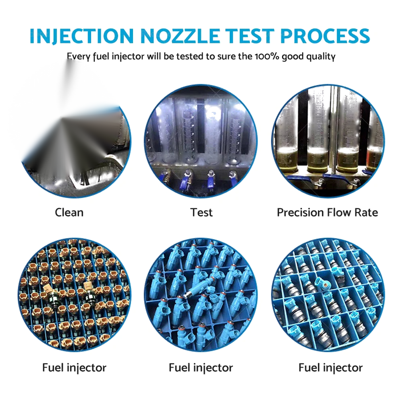 Holden Commodore 5.7L V8 Gen-3 LS1 8 x Fuel Injectors (VT-VZ)