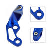 Universal Fit Motor Bikes - Blue Aluminum Brake Line Clamp Protector