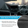 Toyota Kluger XU75R GX GXL Non-Slip Dash Mat (6/21-23)