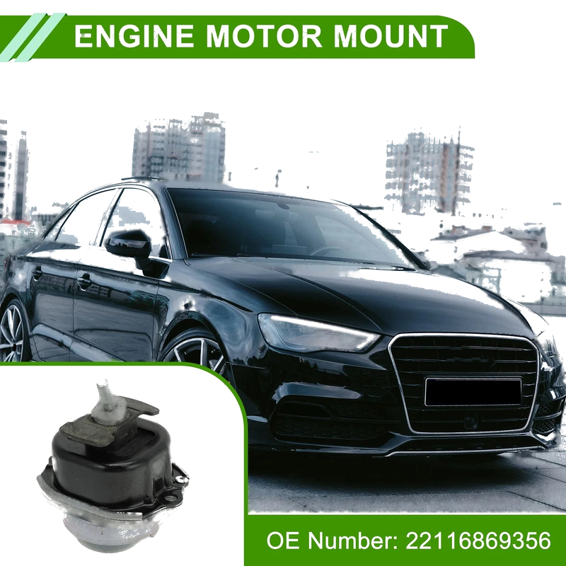 BMW X5 F15 2.0T 28i Engine Mount (2014 - 2018)