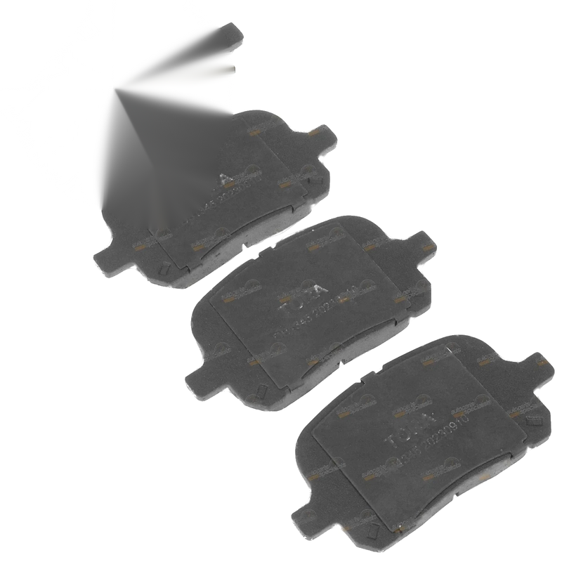 Toyota Tarago ACR30R Front Disc Brake Pads (2000–2003)