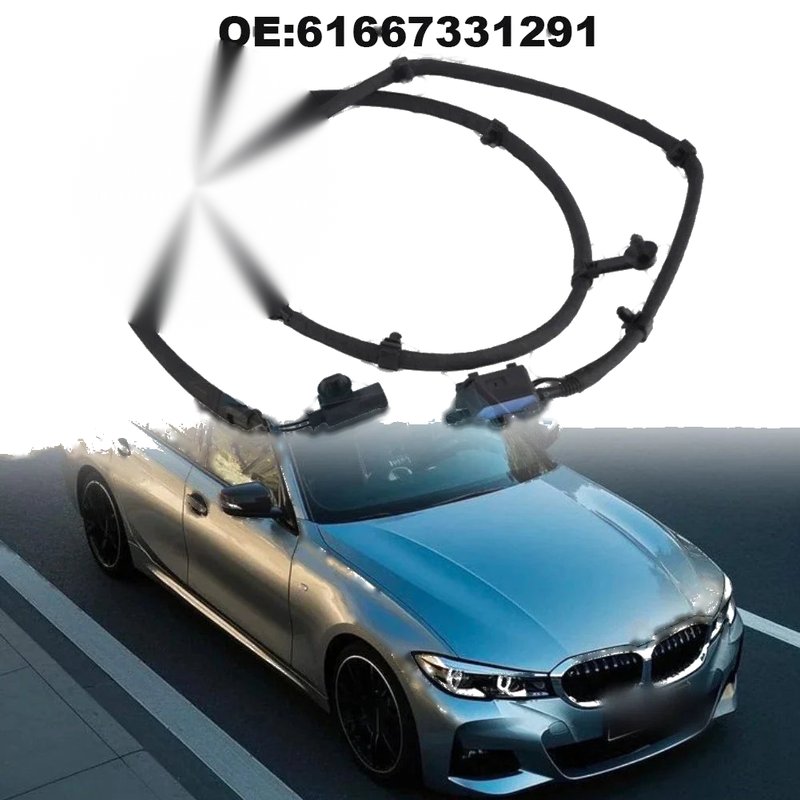 BMW Active Tourer F45 Windshield Washer Nozzle 2 x