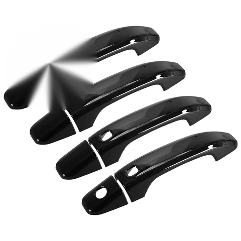 Chevrolet Colorado 8 x Exterior Door Handle Covers (2023-2024)