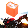 Motorcycle 1 x 2 Pin Adjustable LED Indicator Flasher Relay