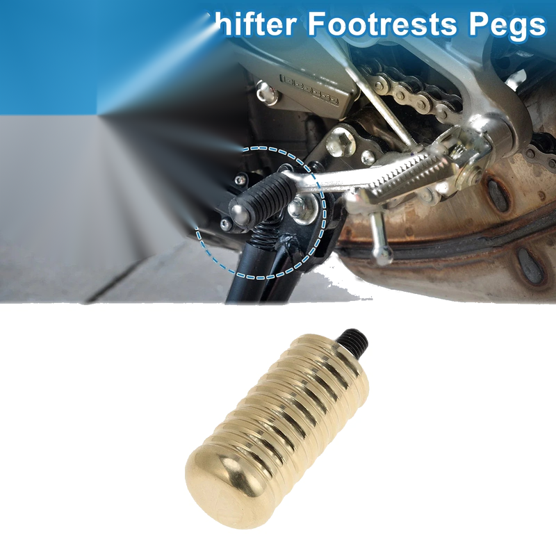 Harley-Davidson XL883 2 x Shifter Foot Pegs (2004–2023)