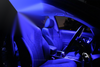 Nissan D40 Navara Bright Blue LED Interior Light Kit (2005-2015)