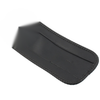 Harley Dyna Low Rider FXDL, FXDWG Rear Fender Bib Solo Seat Black (2006-2017)