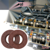 Make Model Oil Seal 2 x 20x40x5mm Brown Rotary Shaft Seal FKM Rubber