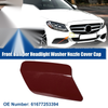 BMW 328i Front Right Headlight Washer Nozzle Cover Cap Red (2011-2013)