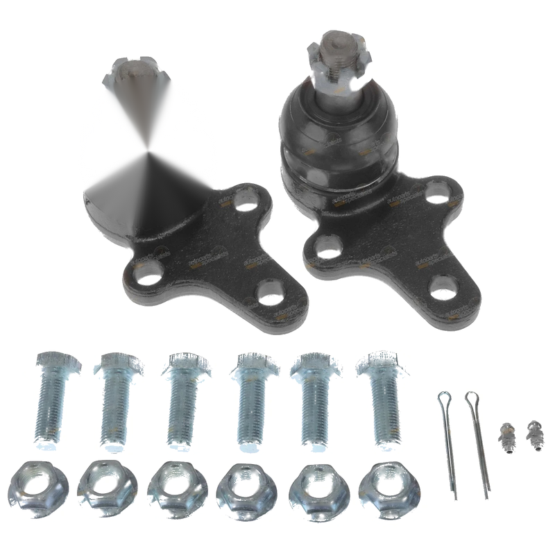 Toyota Hilux LN147 LN152 RZN147 RZN149 2 x Lower Ball Joints (1997–2003)