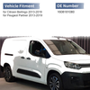 Citroen Berlingo Right Passenger Side Mirror Cover Cap Grey (2008-2018)