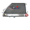 Subaru Leone L Series Wagon 1.6L 1.8L Aluminum Radiator (1985-1994)