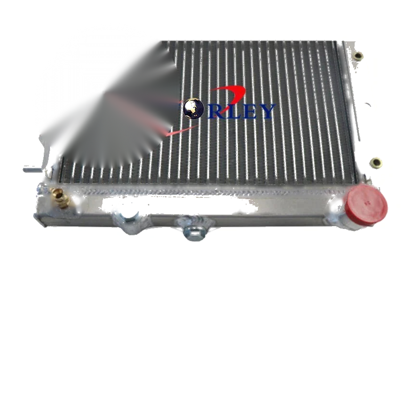 Subaru Leone L Series Wagon 1.6L 1.8L Aluminum Radiator (1985-1994)